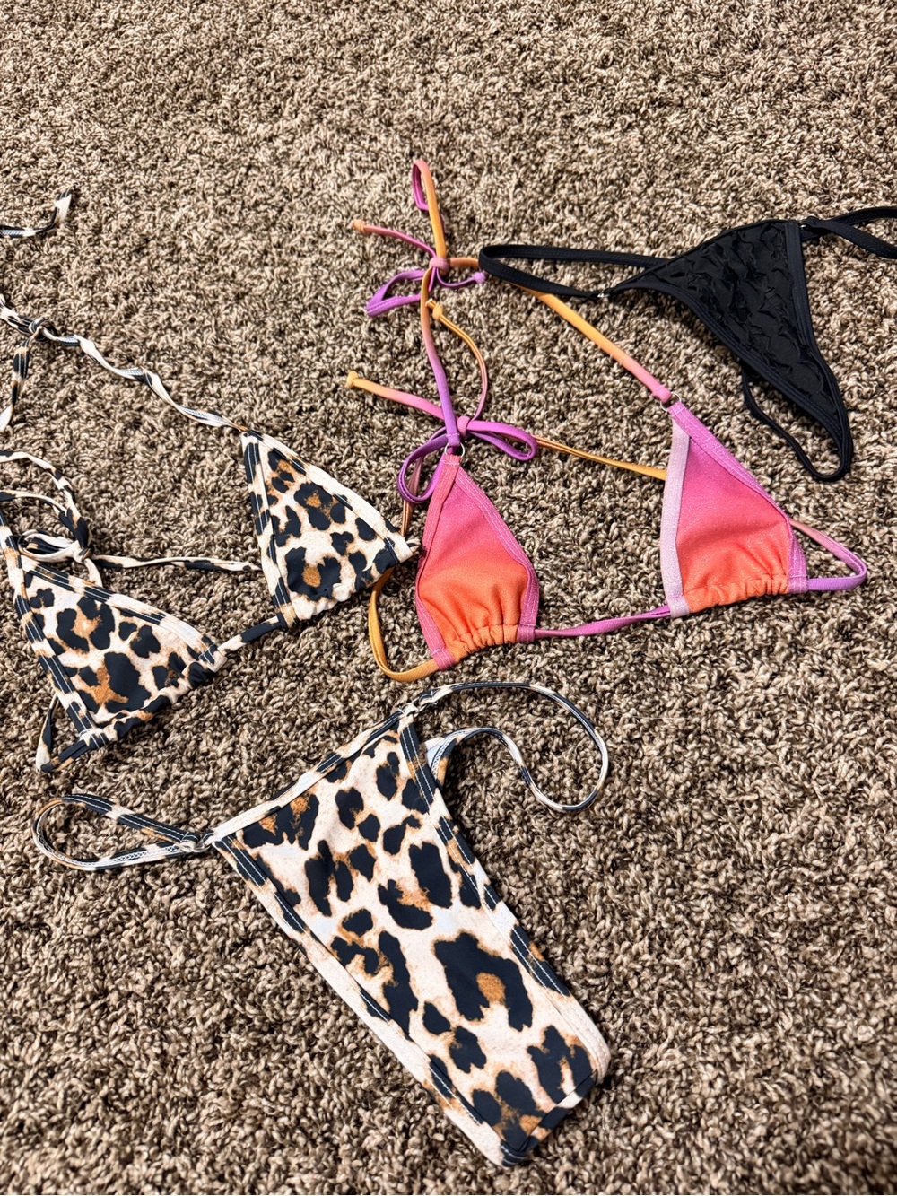4 Piece Bikini Bundle